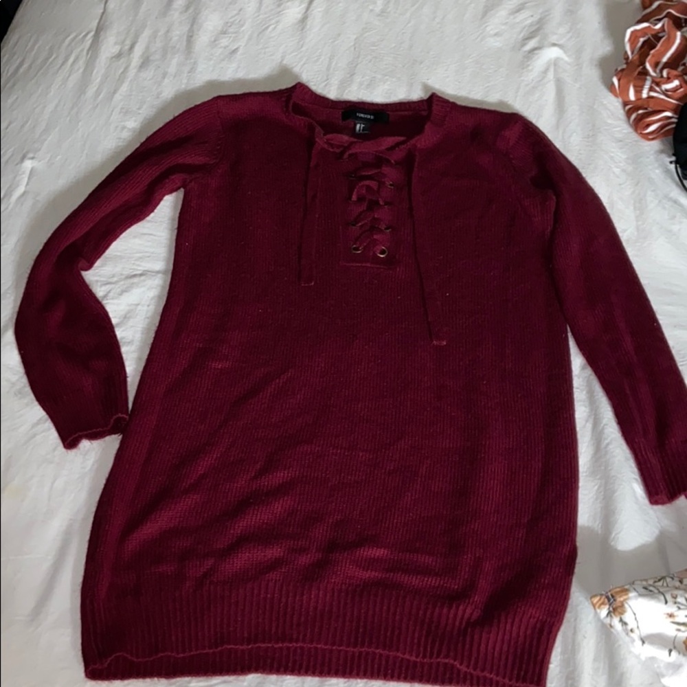 Sweater dress